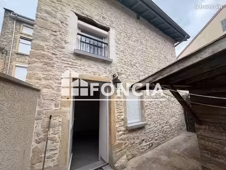 maison 2 pièces 28 m²
