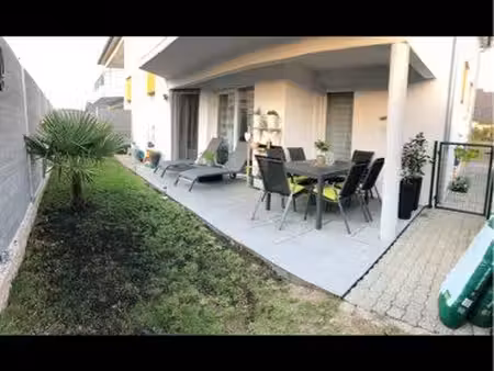 appartement 3 pièces en rez de jardin