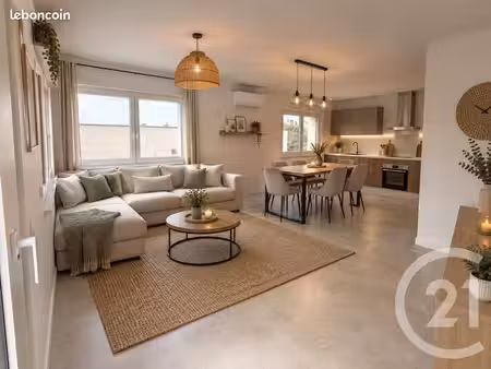 appartement 3 pièces 75 m²