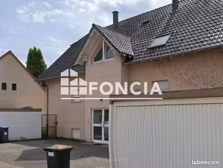 appartement 4 pièces 110 m²
