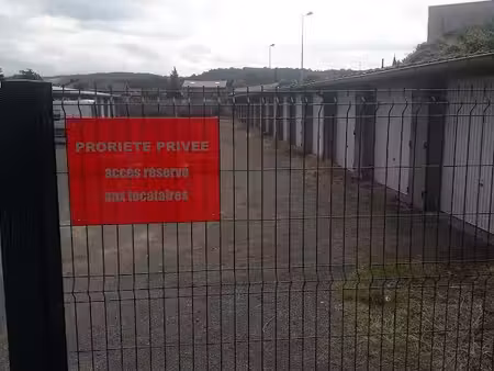 garage sécurisé disponible à joeuf
