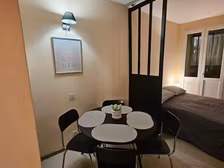 studio 30m2 meublé