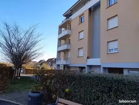 appartement 2 pièces 46 m²