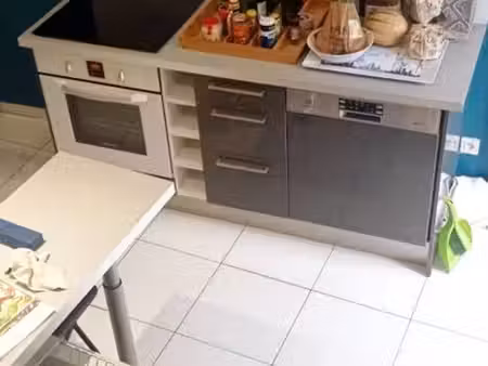 ? à louer – maison de bourg meublée 80 m² – 3 niveaux – garage
