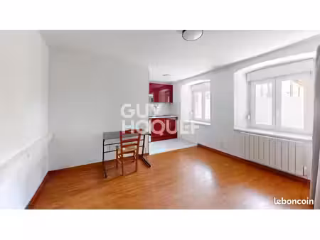 studio 1 pièce 17 m²