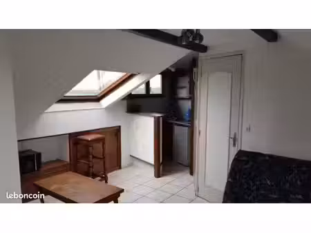studio meublé