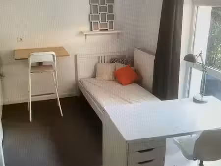 studio meublé de 14 m² – lambersart – quartier calme – métro canteleu 500 cc