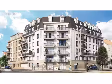 appartement 2 pièces 44 m²
