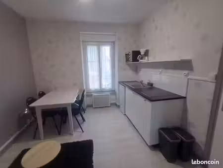 appart 2 pièces 30 m² + balcon - meublé équipé etudiant