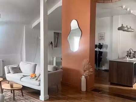 appartement meublé de 77 m² avec balcon – marcq-en-barœul  quartier du pont