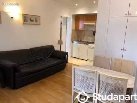 appartement 2 pièces 38 m²