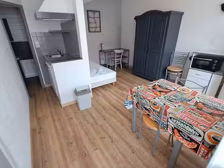studio meublé 20m2 centre ville proche mairie hopital