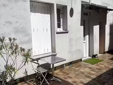 studio rénové 20 m² – saint-ouen à 10 min métro ligne 14