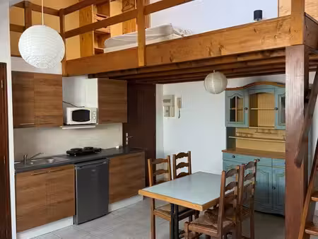 studio f1 meublé duplex villers semeuse