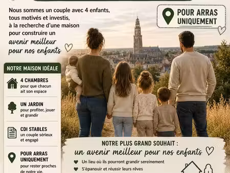 recherche maison t4 ou t5