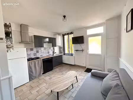 maison meublée jardin