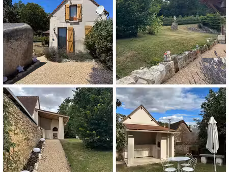 maison 48m2 avec jardin 730m2