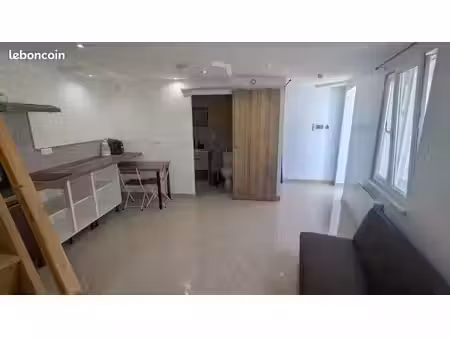 location maisonnette meublée de 20m2 - au calme dans une cour