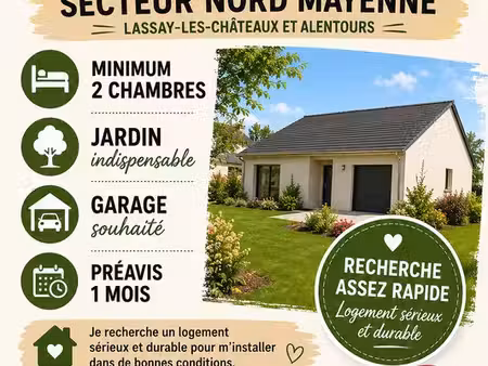 recherche location maison