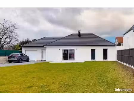 pau secteur hippodrome maison t4 quasi neuve de 110m² + garage