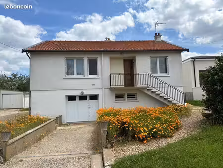 maison 4 pièces - 3 chambres- terrain 600m²