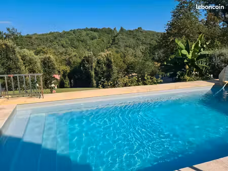 ? maison en pierre avec charme et caractère – location 10 mois