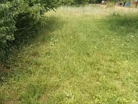 a louer jardin 300m²