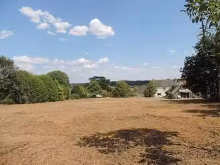 vente terrain à lohuec (22160) : à vendre / 3220m² lohuec