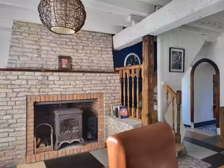vente maison 4 pièces 55 m² airvault (79600)