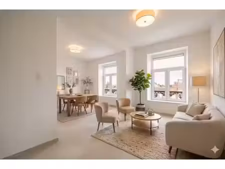 appartement à vendre avec jardin et 2 chambres   châtelet (vbe57310)