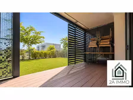 t2 récent avec jardin cébazat