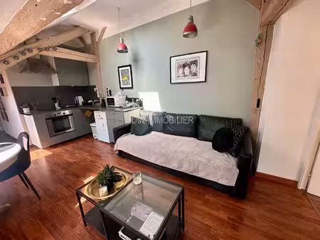 appartement f2 atypique au coeur de dieppe