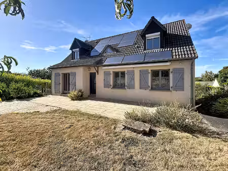 maison à vendre à avranches (50300)  sous-sol  5 chambres  vie de plain- pied.