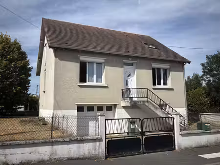 pavillon indépendant 101 m2 3 chambres sous-sol 71 m2