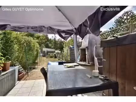 10mn de bernay t3 60m² 77000€ avec garage et terrain de 200m² ( proche bourg avec commerce