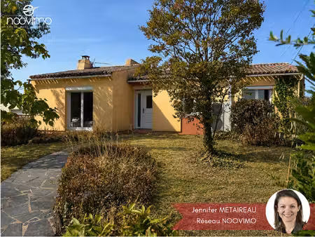 bourg au calme plain-pied 3 chambres avec garage et atelier