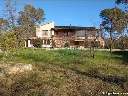 les arcs : maison de 282 m2 sur terrain de 5500m2