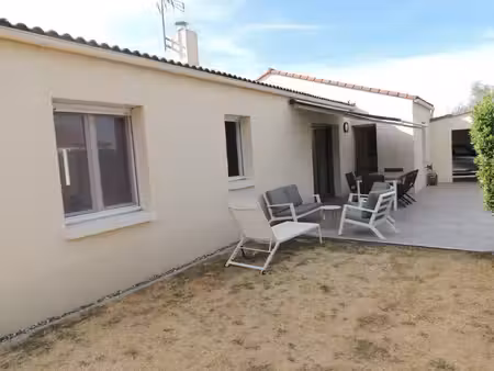 maison plain pied  3 chambres  520 m2 de terrain