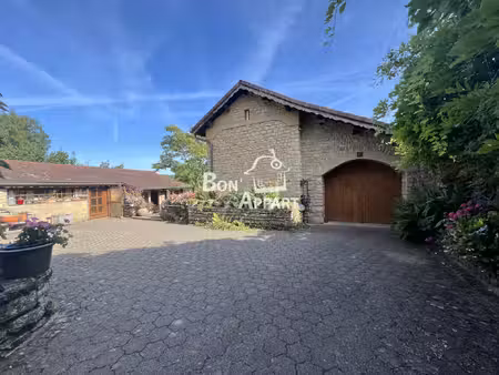 maison en pierre 130 m2 sur 1 ha - à 30 minutes du luxembour