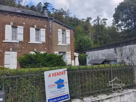 maison mitoyenne à rocroi 08  en limite de revin 08