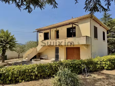 saint-hilaire-de-brethmas : maison individuelle sur terrain