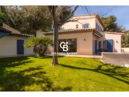 saint-laurent-du-var – villa de prestige panoramique & dépendanc