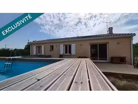 vente maison 4 pièces 99 m² monclar-de-quercy (82230)