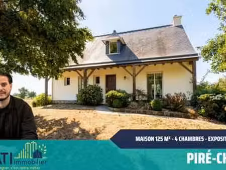 vente maison à janzé (35150) : à vendre / 124m² janzé