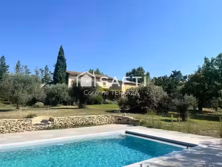 vente maison 10 pièces 248 m² cabrières-d’avignon (84220)