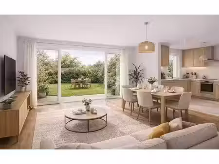 vente appartement 3 pièces 89 m² à saint-julien-en-genevois (74160)  557 000 €