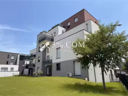 3%.com - bel appartement f3 avec terrasse et garage