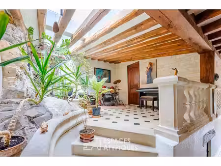 esprit de famille et volumes inspirés à ennery  une maison au charme d'antan
