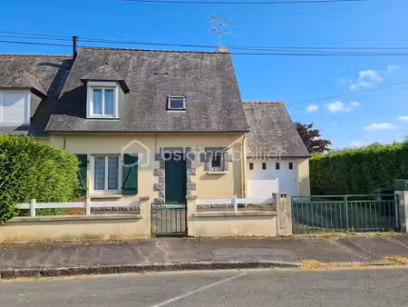 maison de ville de 93 50 m² à maen roch