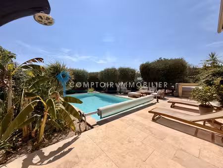 villa 4pièce(s) 3chambre(s) 120 m² vergèze (30310)